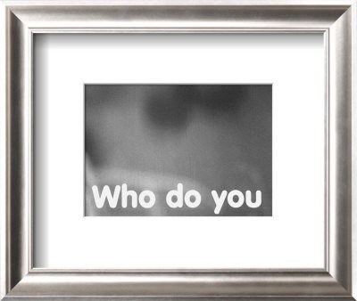 C'mon, tell me . . . Emerging ists Framed Art Poster Print by Eduardo Hugo, 18x15 by Art.com