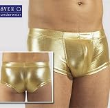 Mens Metallic Gold Boxershorts