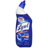 Lysol Power Toilet Bowl Cleaner, 24 Ounce (Pack of 12)