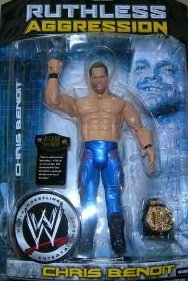 Childrens Toyshop  Toys : WWE Ruthless Aggression Series 26 Chris Benoit