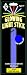 Klein International 4705 Blue Four Inch Glowing Light Stick - 10 Pack