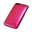 PINK BUBBLE Transparent Silicone Case Skin Protector Cover for Apple iPod Touch 2 2G 2nd Generation 8GB 16GB 32GB + Free Screen Protector (Many Colors Available)