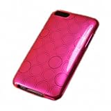 PINK BUBBLE Transparent Silicone Case Skin Protector Cover for Apple iPod Touch 2 2G 2nd Generation 8GB 16GB 32GB + Free Screen Protector (Many Colors Available)