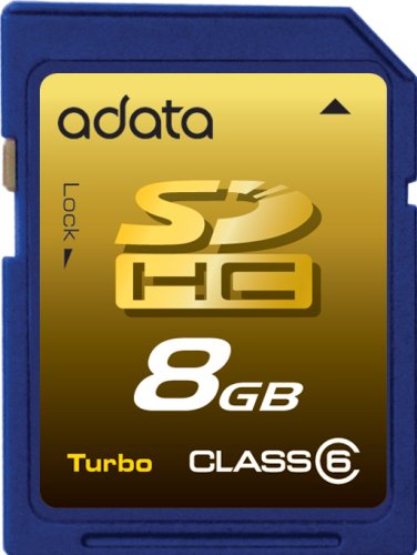 8GB Turbo SDHC Class 6