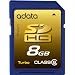 A-DATA Turbo SDHC 8GB Class6 SDHC8GB