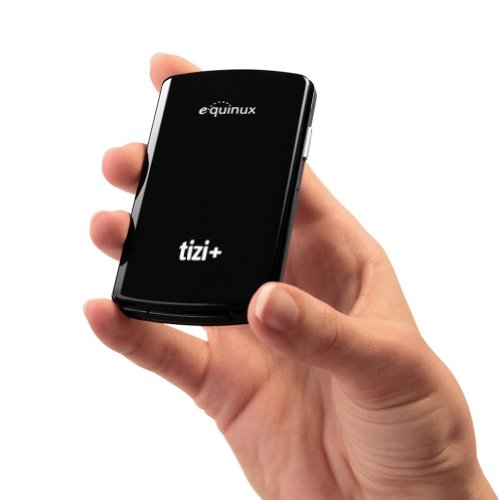 equinux tizi+ TV & DVR f&uuml;r iPad/iPhone/iPod touch inklusive tizi+ storage (32GB) und tizi  Preisvergleich