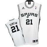 Spurs NBA Men's Replica Home Jersey
