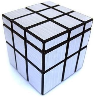 Shengshou Mirror Brain Teaser Speed Cube Puzzle Silvery 60mm