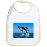 Baby Bib Kiwi Dolphins Dancing