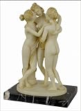 The Three Graces Statue Museum Reproduction