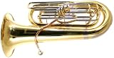 Barrington Model BR TU 402 BB 4/4 Four Piston Tuba Lacquer Finish