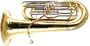 Barrington Model BR TU 402 BB 4/4 Four Piston Tuba Lacquer Finish