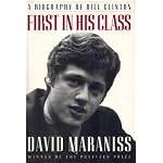 FIRST IN HIS CLASS: A Biography Of Bill Clinton book cover