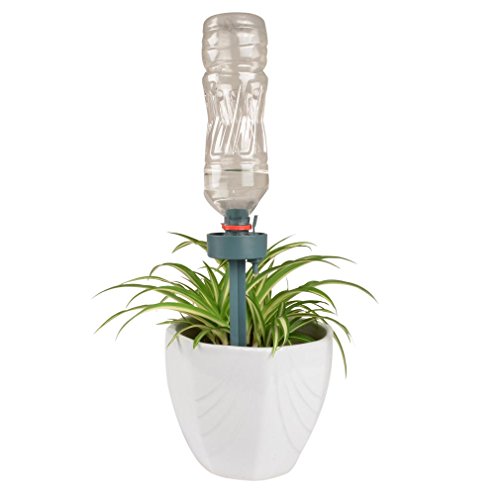 Automatic Adjustable Flow Rate Drip Watering Spikes for Plants – Water