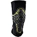 G-Form Pro-X Knee Pad XL-Black/Black w/Yellow