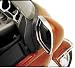 SHOW CHROME MIRROR TRIM VISORED #52683 52683