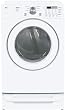 LG Front Control Electric Dryer 7.3 Cu. Ft., White - DLE3777W