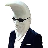 KingMas Magic Mr. Moon Latex Mask