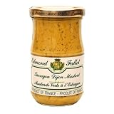 Tarragon Mustard ~ Moutarde A L'Estragon, Fallot, 7 oz