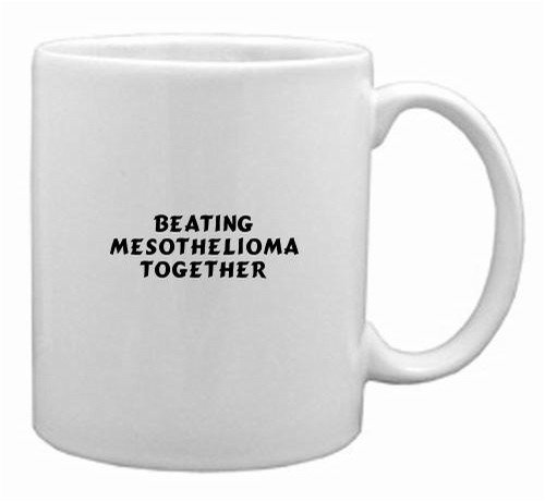 Beating Mesothelioma Together Mug
