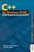 C++ fuer Windows 95/NT