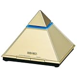 SEIKO CLOCK (セイコークロック) 目覚し時計 電波時計 音声アラーム ピラミッドトーク DA205G