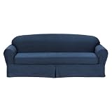 Twill Sofa Slipcover - Indigo Denim