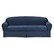 Twill Sofa Slipcover - Indigo Denim
