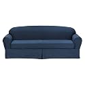 Twill Sofa Slipcover - Indigo Denim