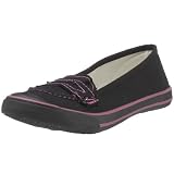 Highroad Kitty black/fuchsia Leinensneaker, black/fuchsia