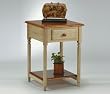 Accent Table From Country Cottage Collection By Office Star Furniture