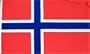 Norway Flag 3 x 5 NEW Polyester 3x5 Norwegian Banner