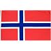 Norway Flag 3 x 5 NEW Polyester 3x5 Norwegian Banner
