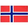 Norway National Country Flag - 3 foot by 5 foot Polyester (New)