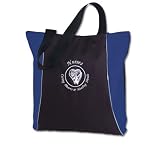 Nurses Blue Vertical Two Tone Tote