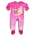 Barbie - Toddler Girls Barbie Footed Blanket Sleeper, Pink