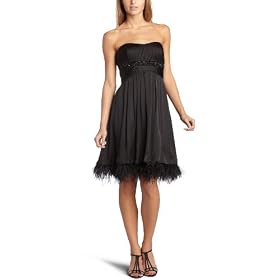 Jessica Simpson Women's Feather Dress