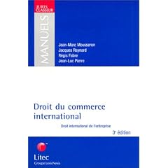 Droit du commerce international : Droit international de l'entreprise (ancienne �dition)