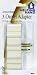 Faucet Queen 85040 IVY 3 Outlet Grounding Adapter - Ivory - Case of 6