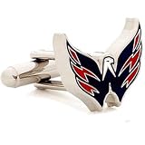 Washington Capitals Cufflinks-CLI-PD-CPT-SL
