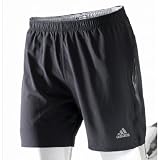 adidas Laufshorts Männer, schwarz