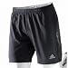 adidas Laufshorts Männer, schwarz