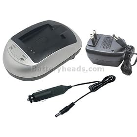 TechPower Premium Battery Charger for Sony DSC-T9 Digital Camera by Batteryheads