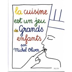 La cuisine est un jeu de grands enfants