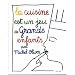 La cuisine est un jeu de grands enfants