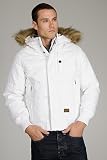G-Star Artic Bomber White Parka