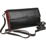 Lodis Audrey Clutch With Cross-Body Strap