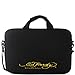 Ed Hardy Gates Tiger Laptop Bag - Black