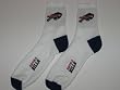 BUFFALO BILLS Teen & Adult Acrylic and Stretch Nylon Logo CREW SOCKS (SIZE 8-13)