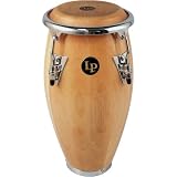 Latin Percussion LPM198 Mini Tunable Wood Conga, Natural